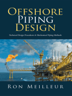 Offshore Piping Design: Technical Design Procedures & Mechanical Piping Methods