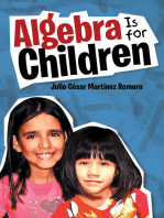 Algebra Is for Children