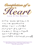 Completion of a Heart: Love & the Mystics