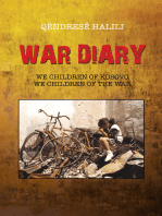 War Diary: We Children of Kosovo, We Children of the War