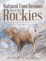 Natural Conclusions from the Rockies: Scriptural Insights from Nature for Children and Adults to Share