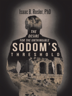 Sodom’S Threshold: The Desire for the Unthinkable