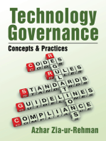 Technology Governance: Concepts & Practices