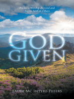 God-Given: Poems to Worship the Lord and Inspire Faith in Others