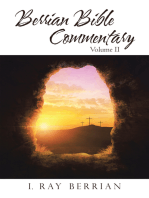 Berrian Bible Commentary: Volume Ii