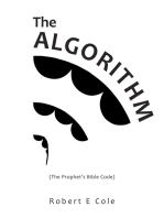 The Algorithm (The Prophet's Bible Code).