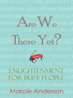 Are We There Yet?: Enlightenment for Busy People