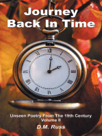 Journey Back in Time: Unseen Poetry from the 19Th Century