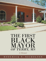 The First Black Mayor of Terry, Ms: A Memoir