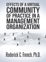 Effects of a Virtual Community of Practice in a Management-Consulting Organization