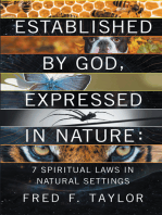 Established by God, Expressed in Nature