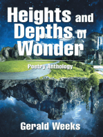 Heights and Depths of Wonder: Poetry Anthology