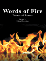 Words of Fire: Poems of Power First Edition