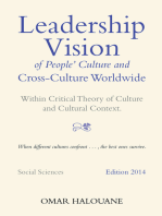 Leadership Vision of People’S Culture and Cross-Culture Worldwide: Within Critical Theory of Culture and Cultural Context