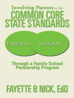 Involving Parents in the Common Core State Standards: Through a Family School Partnership Program