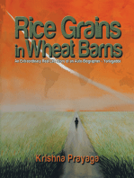 Rice Grains in Wheat Barns: An Extraordinary Real Life Story of an Auto-Biographer - Yarlagadda