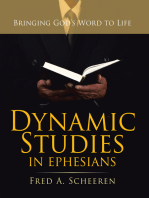 Dynamic Studies in Ephesians: Bringing God’S Word to Life