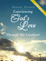 Experiencing God's Love Through His Creation! - Journal