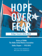 Hope over Fear: Bridges Toward a Better World