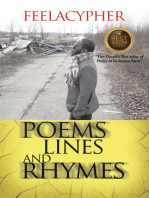 Poems, Lines and Rhymes