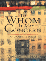 To Whom It May Concern: And Other Stories