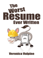 The Worst Resume Ever Written