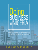 Doing Business in Nigeria