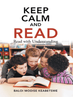 Keep Calm and Read: Read with Understanding