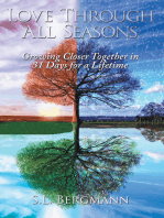 Love Through All Seasons: Growing Closer Together in 31 Days for a Lifetime