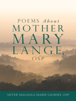 Poems About Mother Mary Lange, Osp