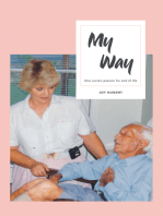 My Way: One Nurse’s Passion for End of Life