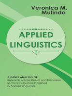 Applied Linguistics