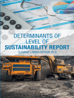 Determinants of Level of Sustainability Report