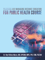 Planning and Managing Distance Education for Public Health Course