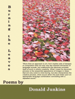Burning the Leaves: Poems