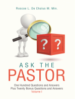 Ask the Pastor