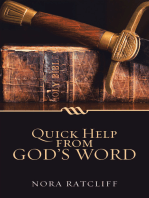 Quick Help from God’s Word