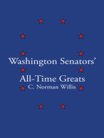 Washington Senators All-Time Greats