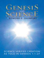 Genesis and Science: Science Verifies Creation as Told in Genesis 1:1–27
