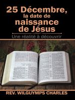 25 Décembre, La Date De Naissance De Jésus: Une Réalité À Découvrir