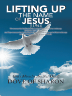 Lifting up the Name of Jesus (Lunj): God’S Miracles Are Not Dead!