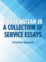 A Collection of Service Essays: A Practical Approach