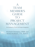 A Team Member’S Guide to Project Management