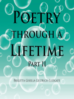 Poetry Through a Lifetime: Part Ii