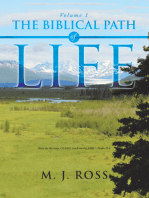 The Biblical Path of Life: Volume 1