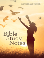 Bible Study Notes