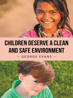 Children Deserve a Clean and Safe Environment