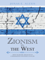 Zionism Vs. the West: How Talmudic Ideology Is Undermining Western Culture