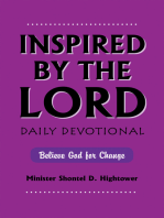 Inspired by the Lord: Daily Devotional