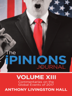The iPINIONS Journal: Commentaries on the Global Events of 2017—Volume XIII
